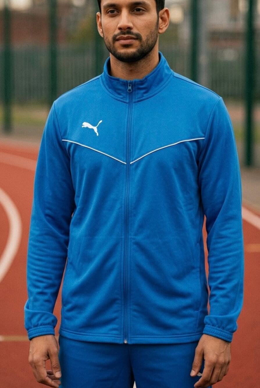 Puma Mens Track Jacket XL DryCELL Athleisure Streetwear Trailcore